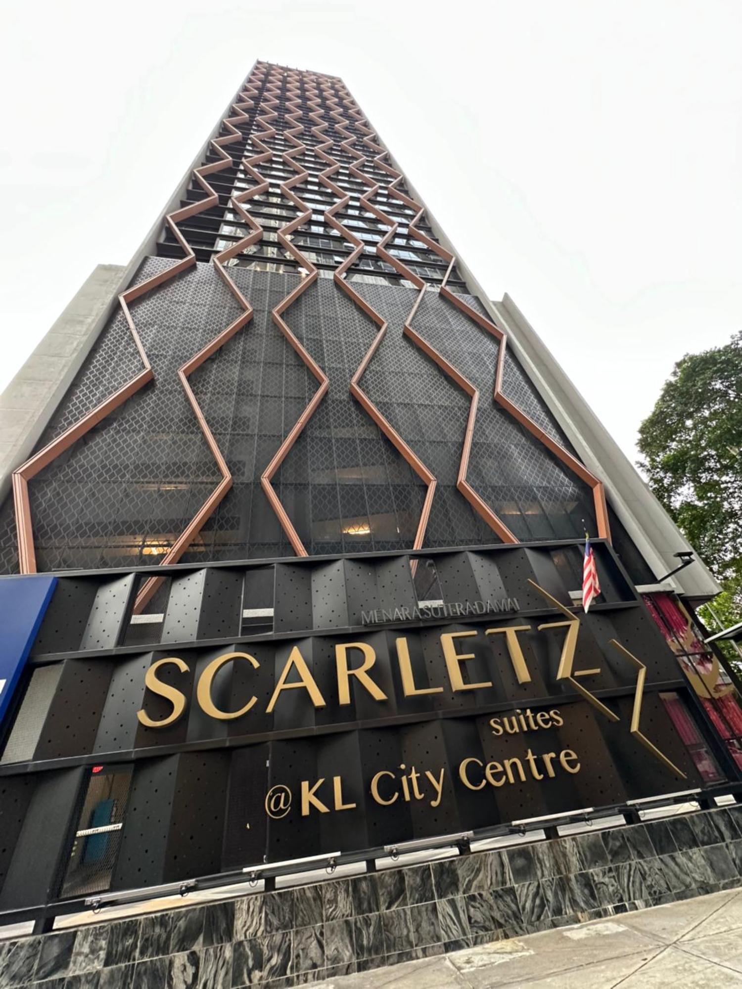 Scarletz Klcc By Aura Apartment *