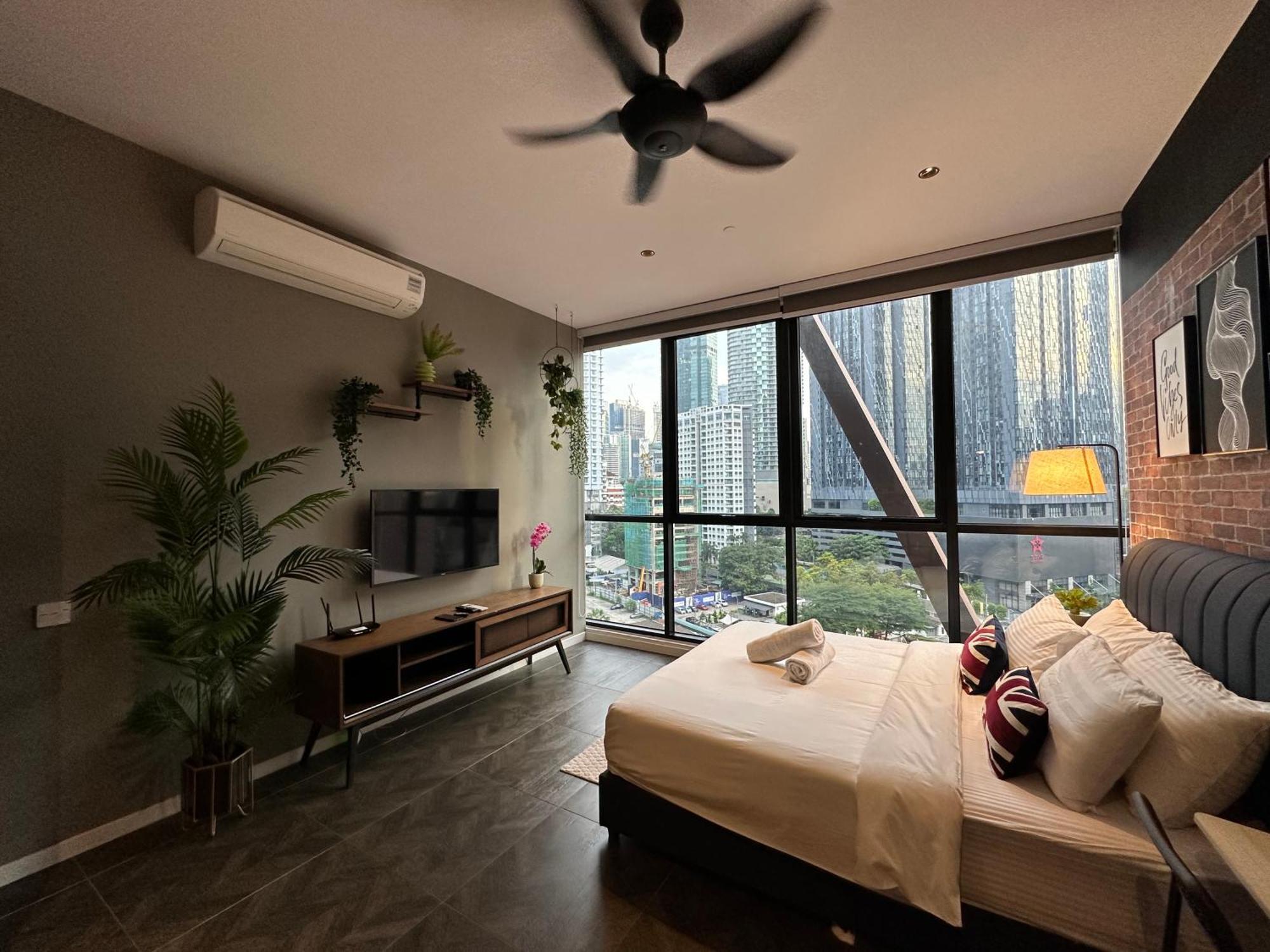 Scarletz Klcc By Aura Apartment *