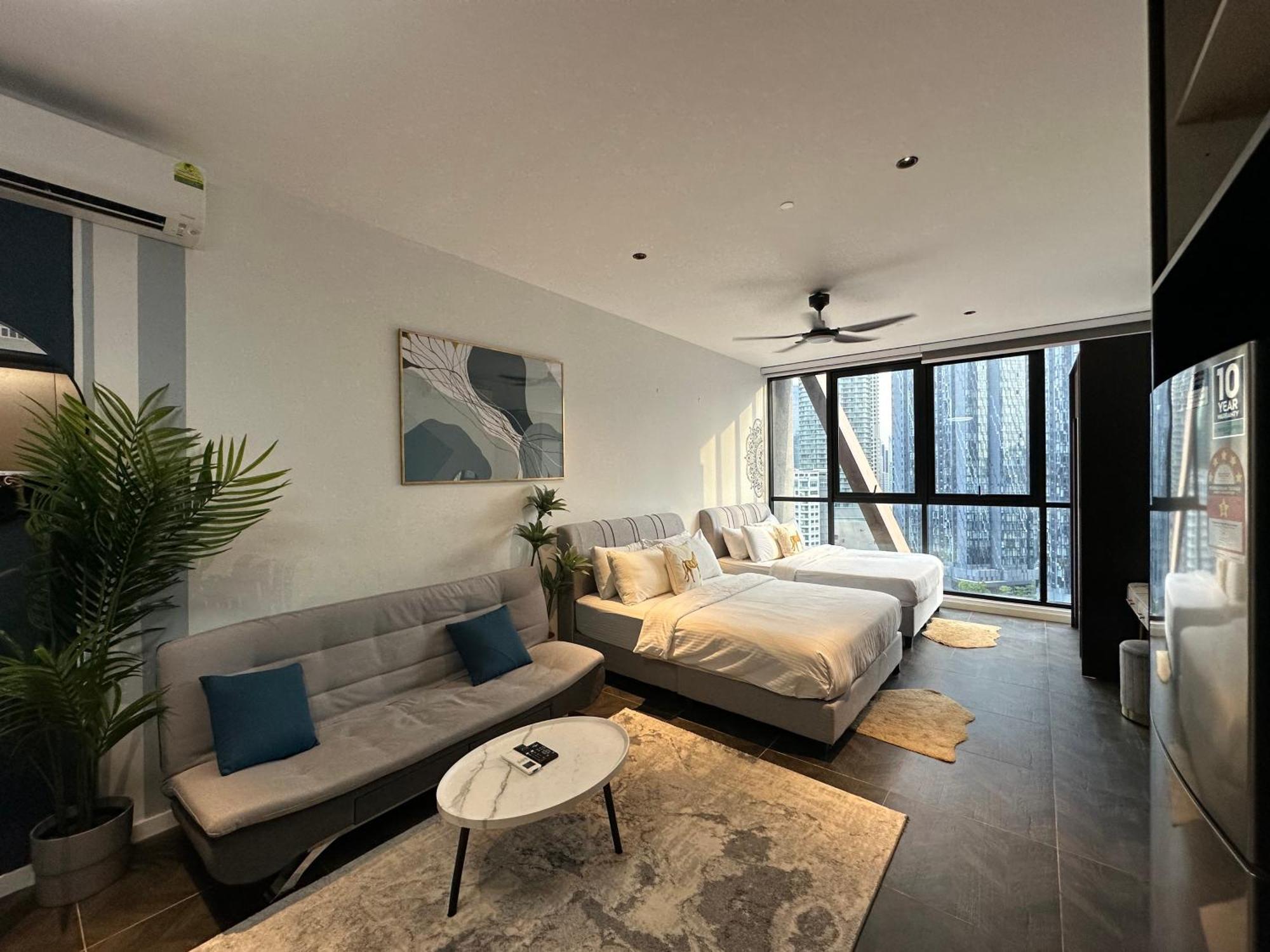 Scarletz Klcc By Aura Apartment Kuala Lumpur